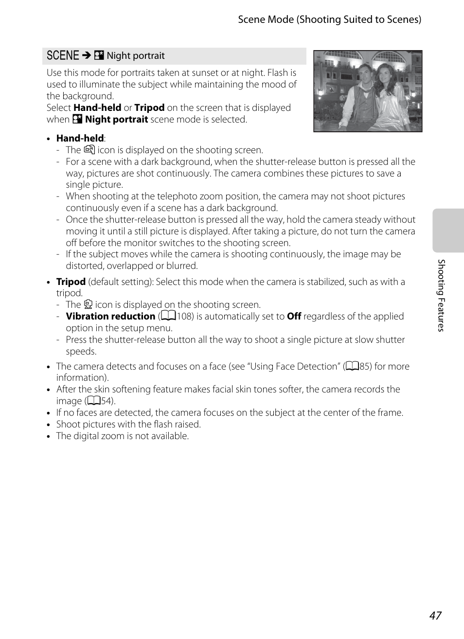 A47) | Nikon P510 User Manual | Page 65 / 260