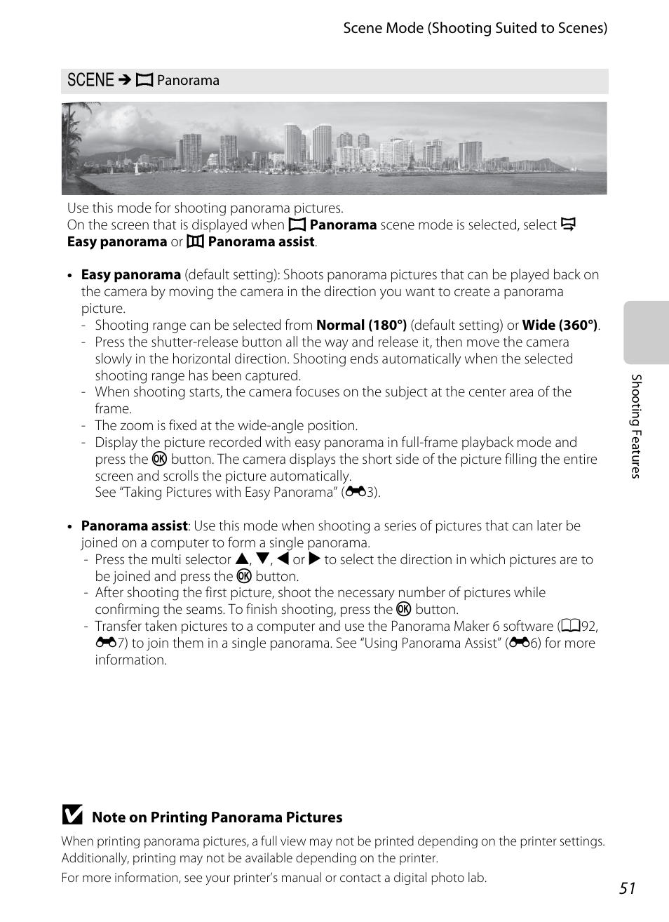 A51) | Nikon P510 User Manual | Page 69 / 260