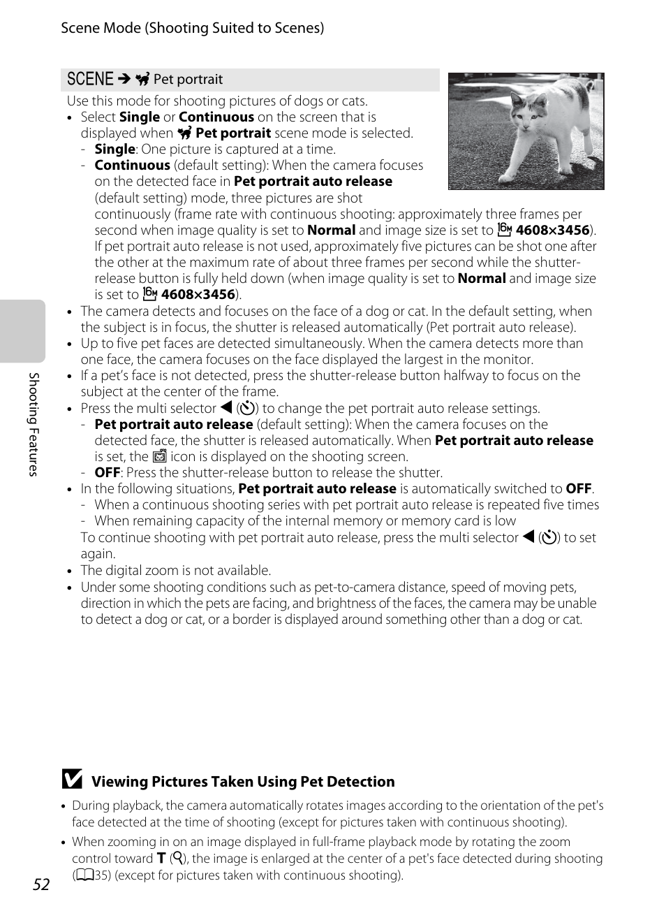 A52) w, A52) are, A52) | Nikon P510 User Manual | Page 70 / 260