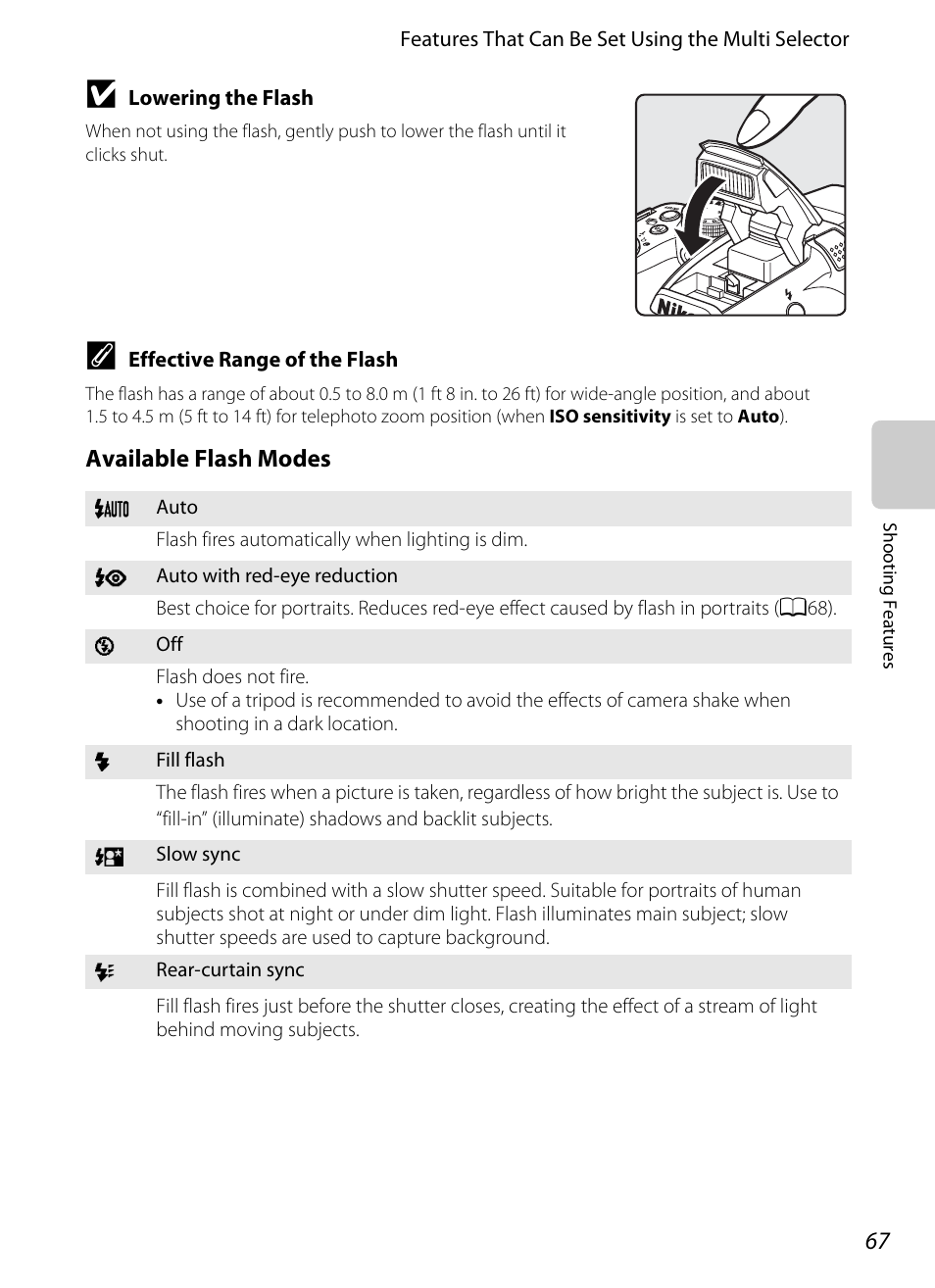 Nikon P510 User Manual | Page 85 / 260