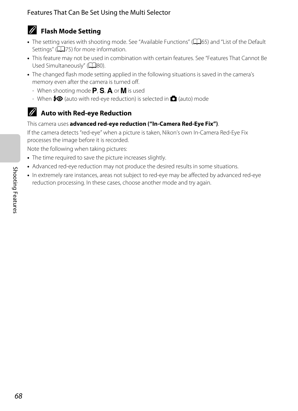 Nikon P510 User Manual | Page 86 / 260