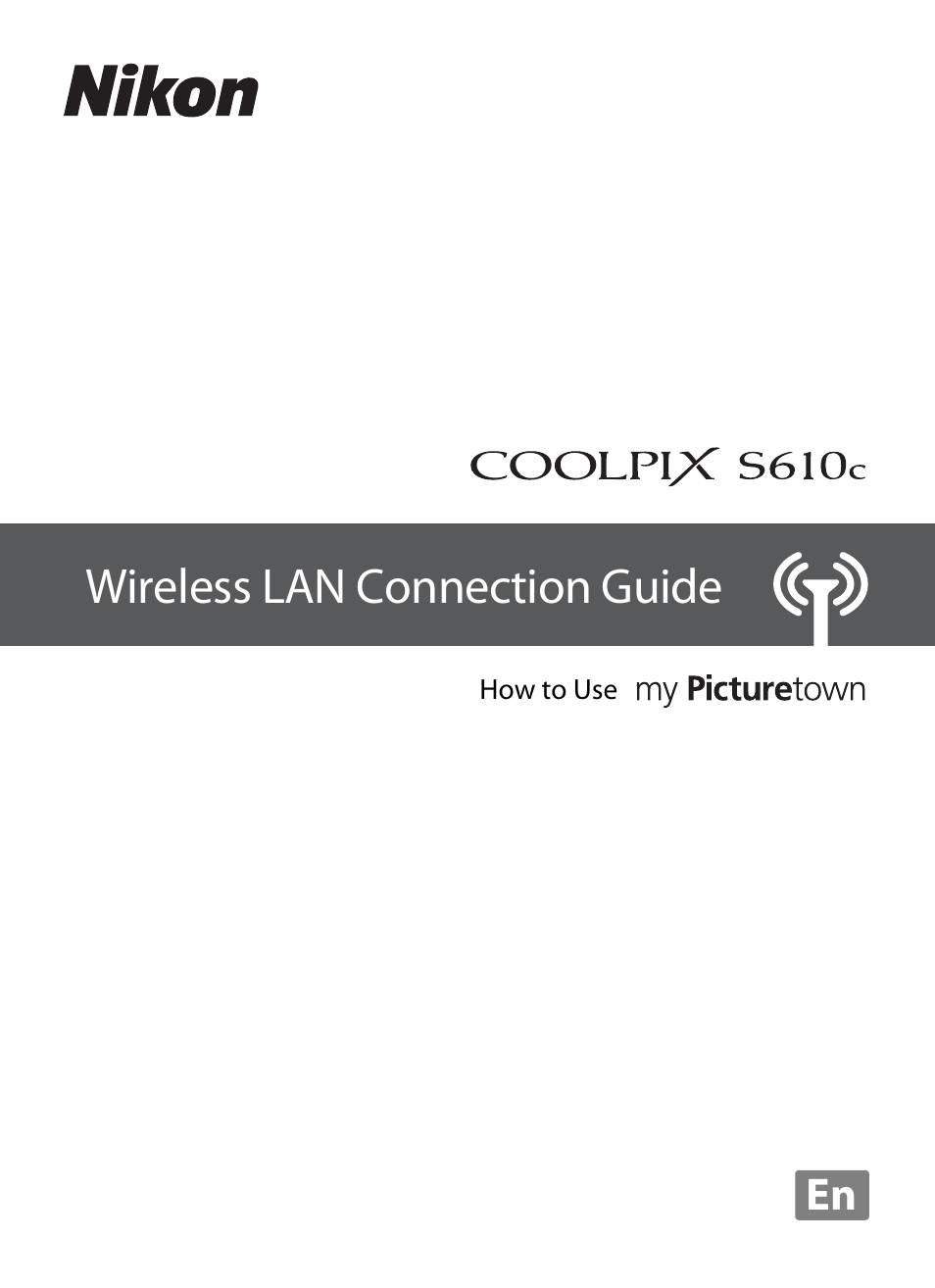 Nikon S610 - S610c User Manual | 63 pages