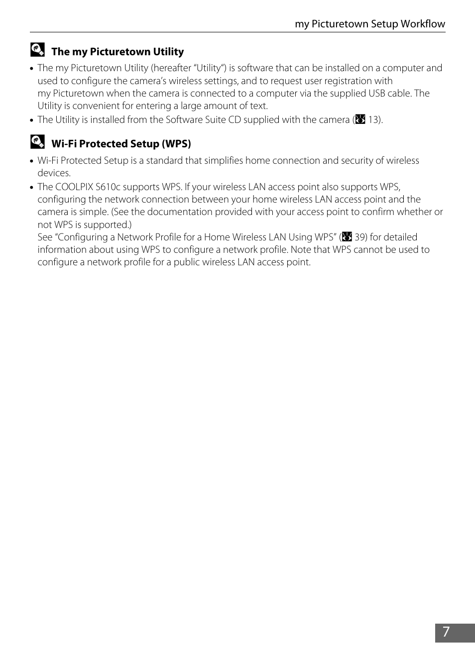 Nikon S610 - S610c User Manual | Page 13 / 63