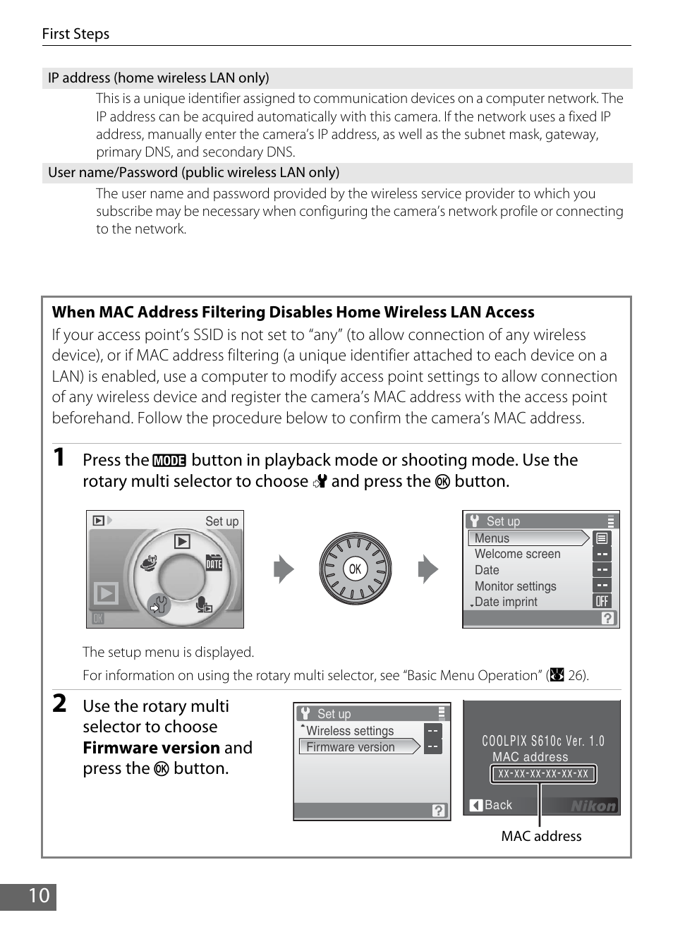 Nikon S610 - S610c User Manual | Page 16 / 63