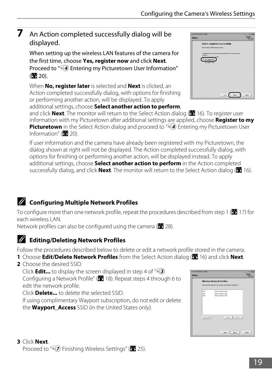 A 19) | Nikon S610 - S610c User Manual | Page 25 / 63