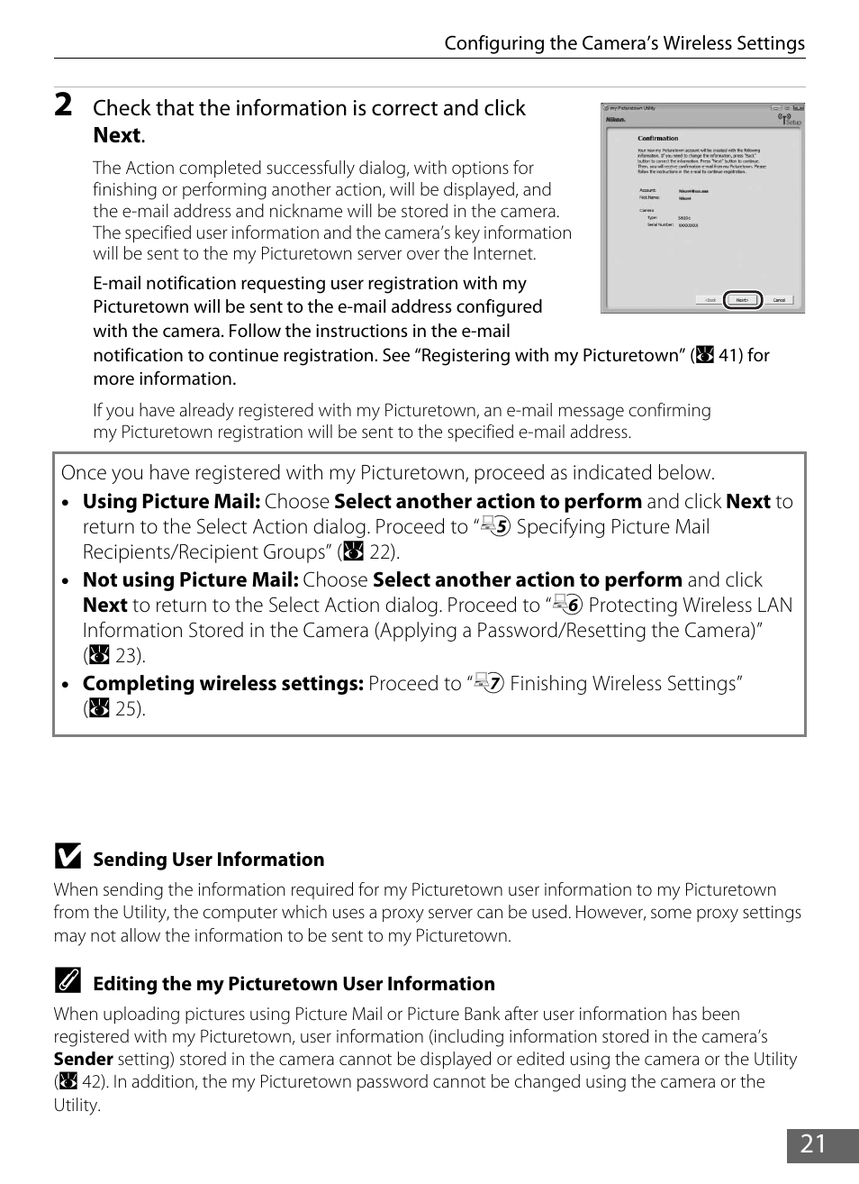 Nikon S610 - S610c User Manual | Page 27 / 63