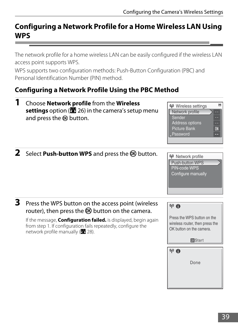 A 39) | Nikon S610 - S610c User Manual | Page 45 / 63