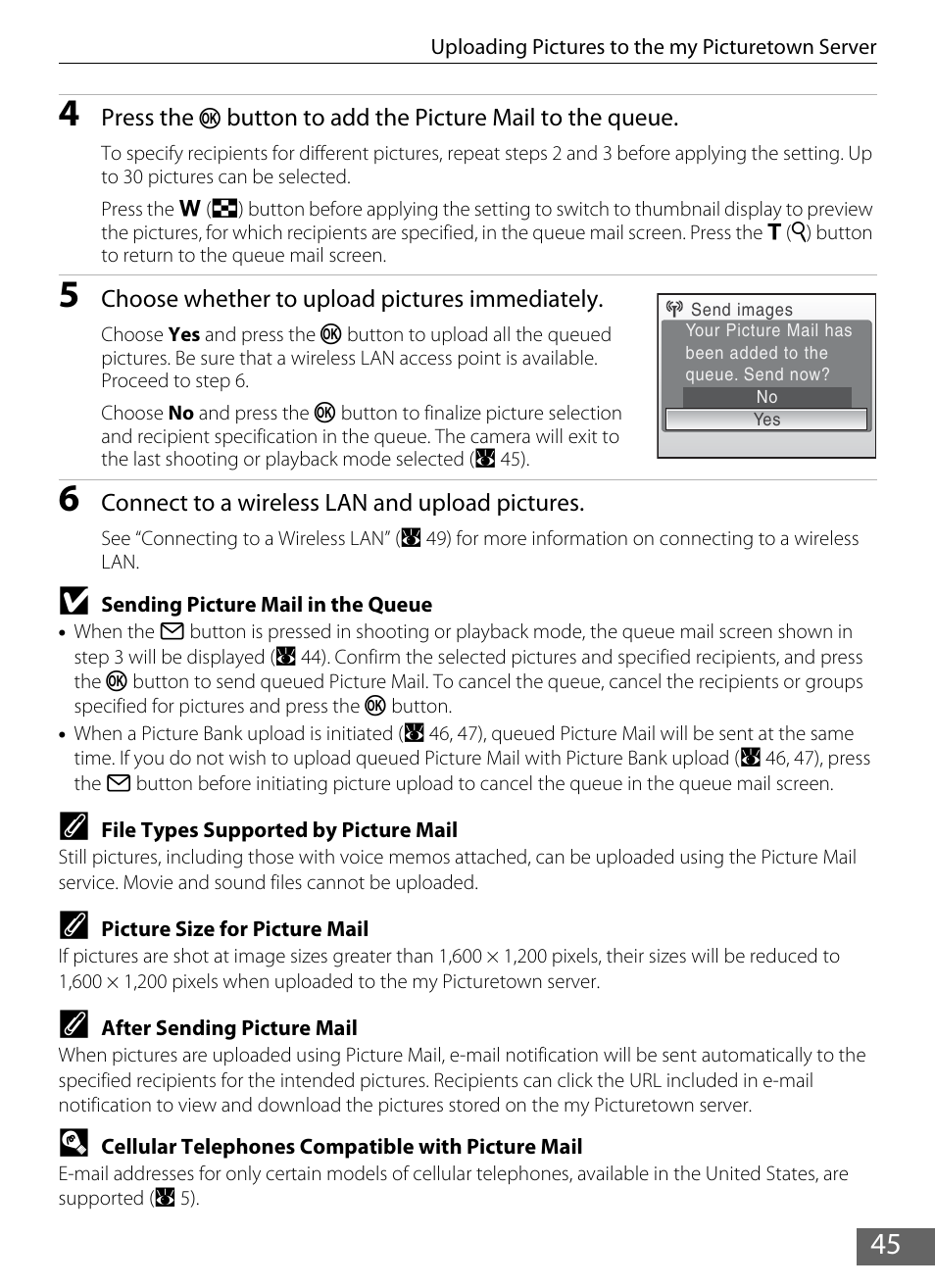 Nikon S610 - S610c User Manual | Page 51 / 63