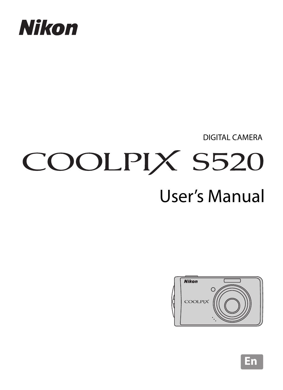 Nikon S520 User Manual | 154 pages