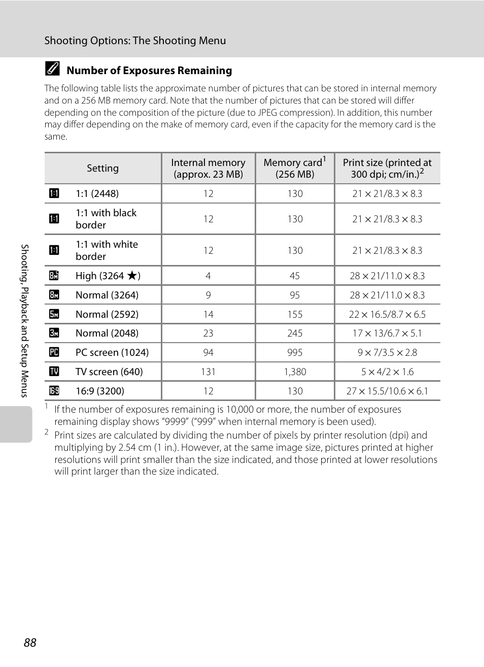 Nikon S520 User Manual | Page 100 / 154