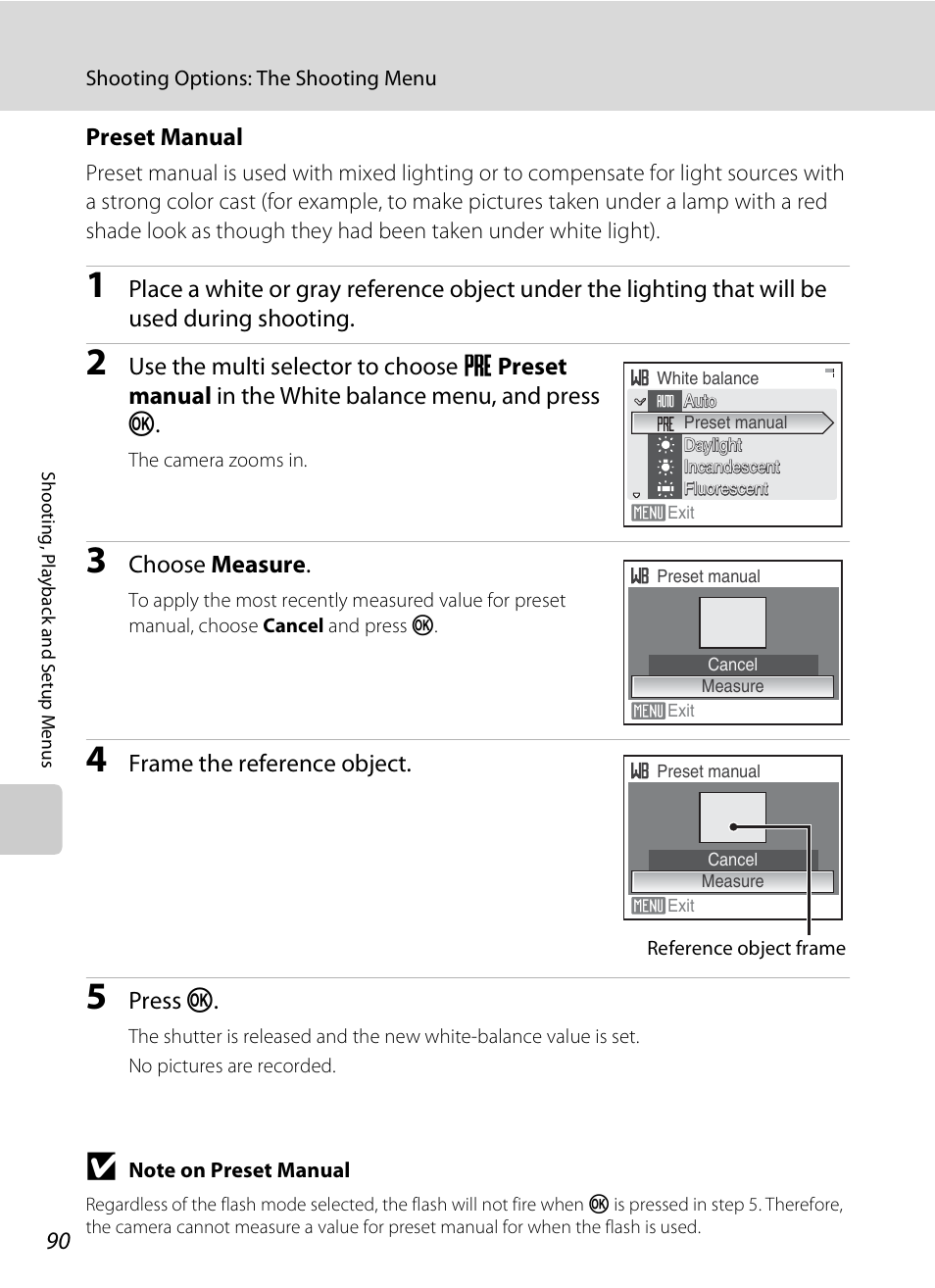 A 90 | Nikon S520 User Manual | Page 102 / 154