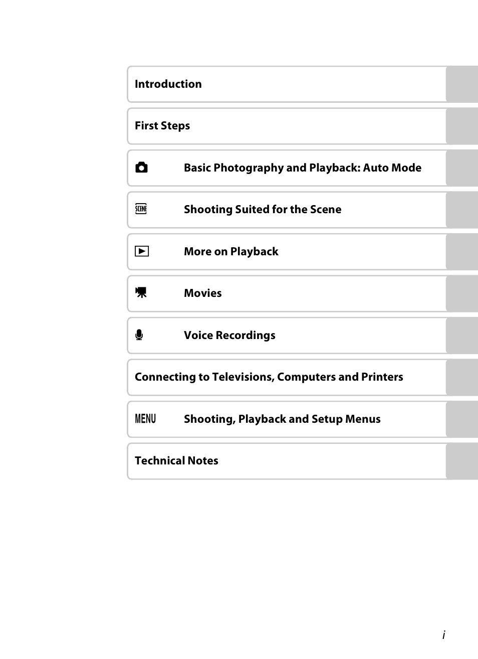 Nikon S520 User Manual | Page 3 / 154