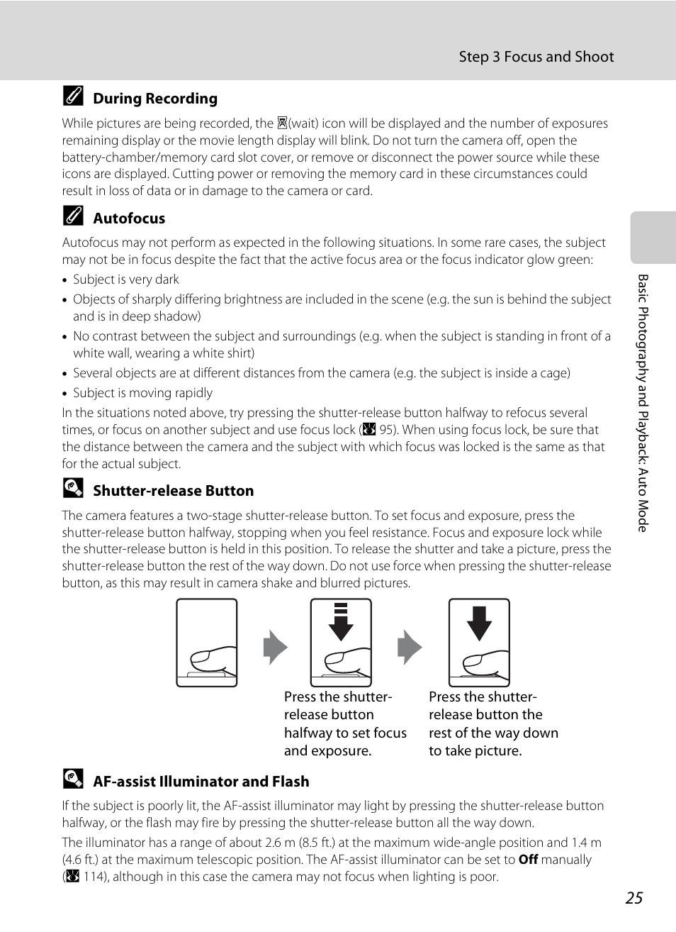 Nikon S520 User Manual | Page 37 / 154