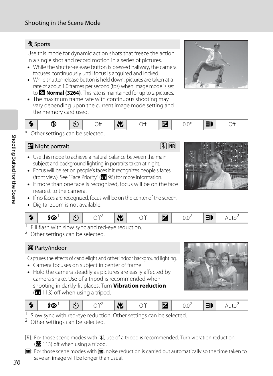 Nikon S520 User Manual | Page 48 / 154