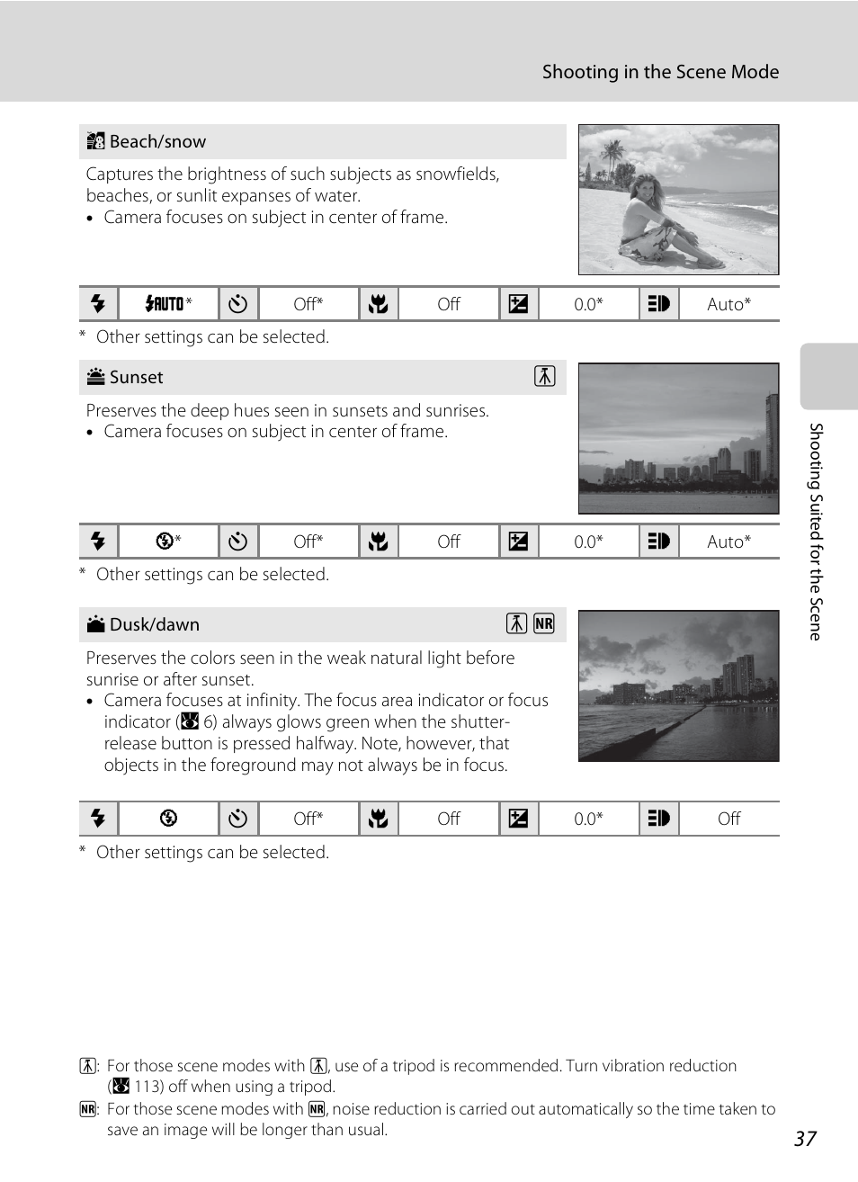 Nikon S520 User Manual | Page 49 / 154