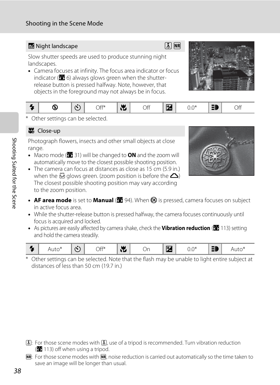 Nikon S520 User Manual | Page 50 / 154