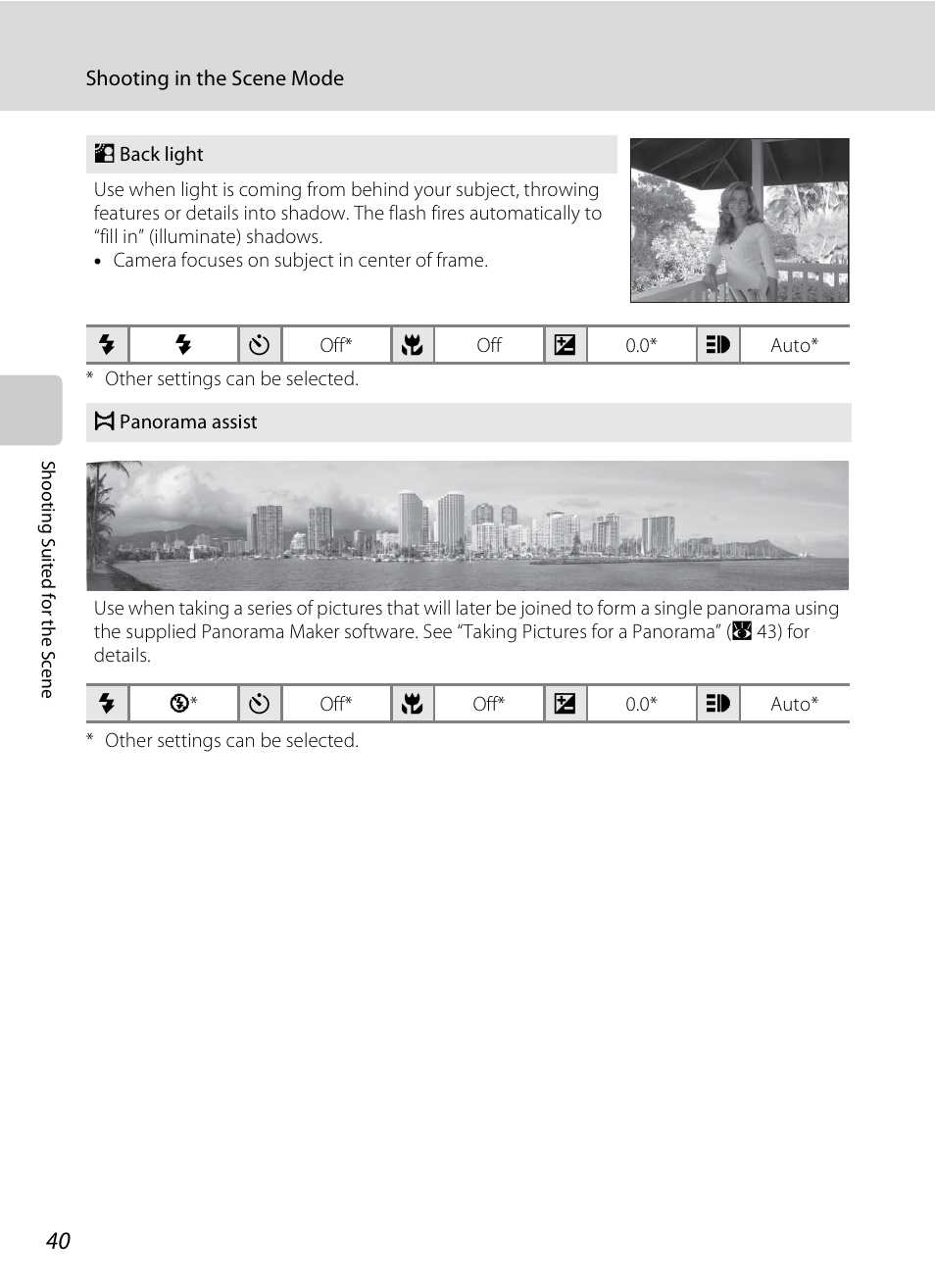 Nikon S520 User Manual | Page 52 / 154