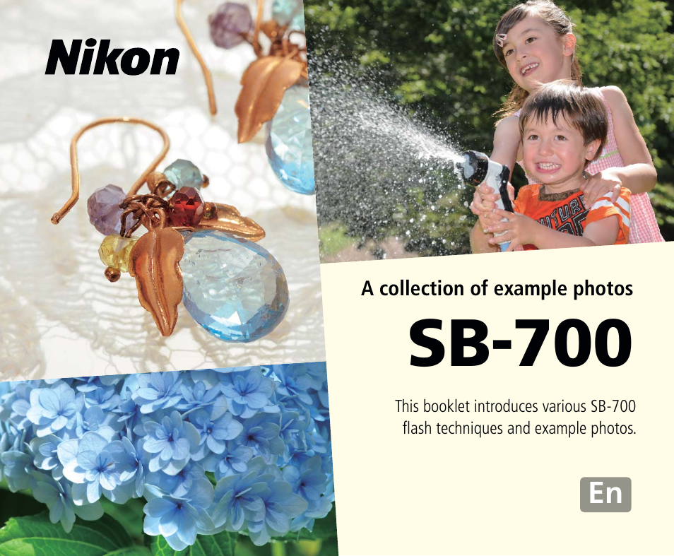 Nikon Speedlight SB-700 User Manual | 24 pages