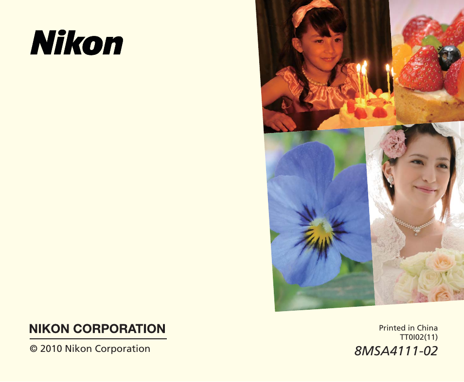 Nikon Speedlight SB-700 User Manual | Page 24 / 24