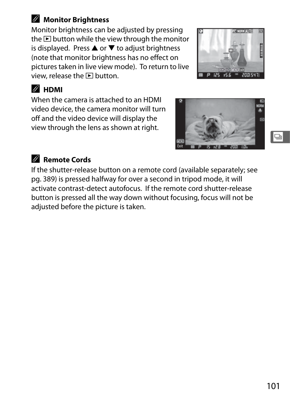 Nikon D700 User Manual | Page 127 / 472