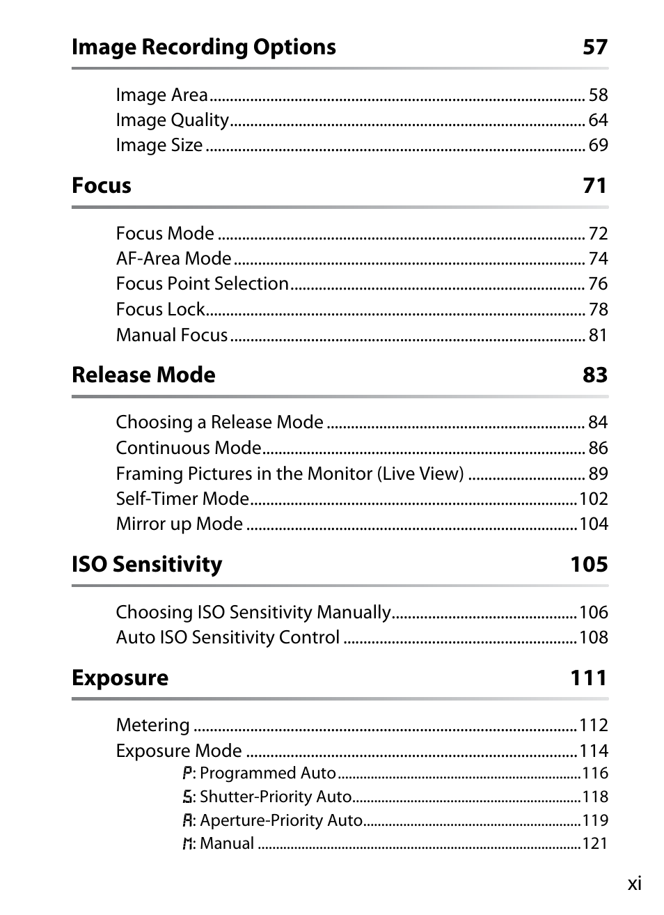 Nikon D700 User Manual | Page 13 / 472
