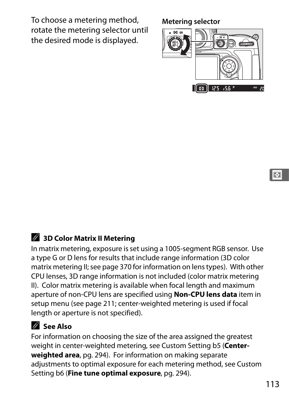Nikon D700 User Manual | Page 139 / 472