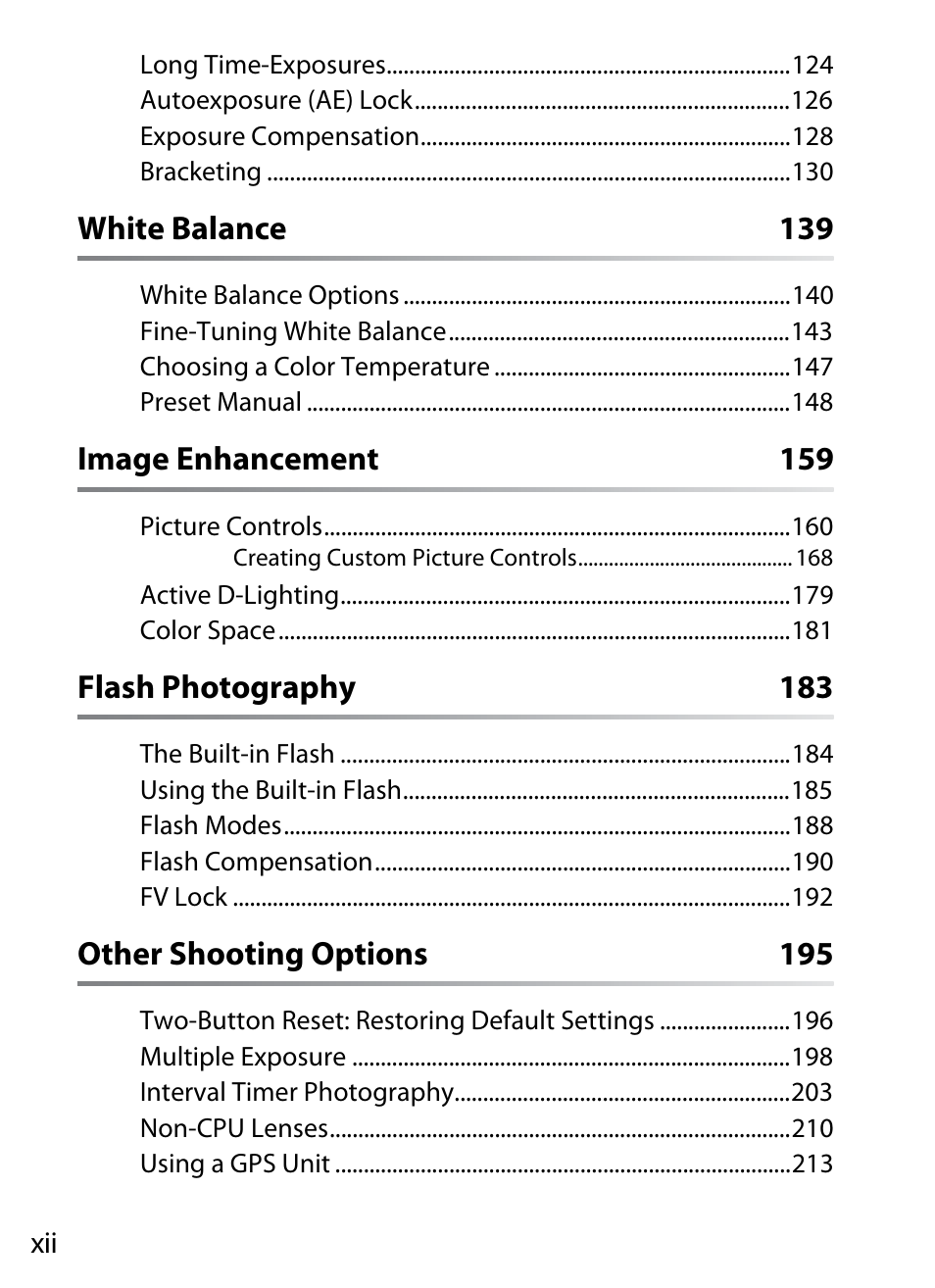 Nikon D700 User Manual | Page 14 / 472