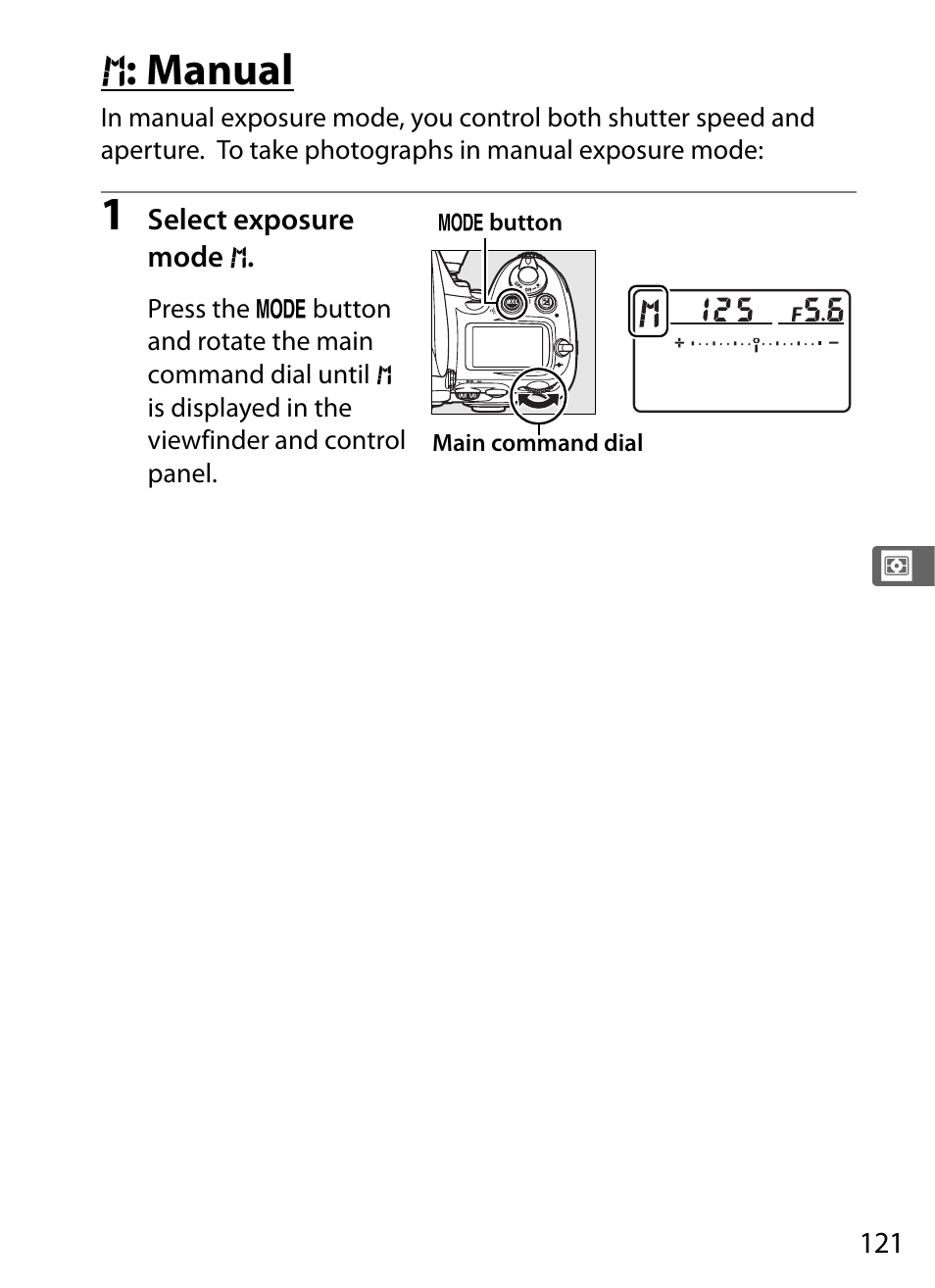 M: manual, H: manual | Nikon D700 User Manual | Page 147 / 472