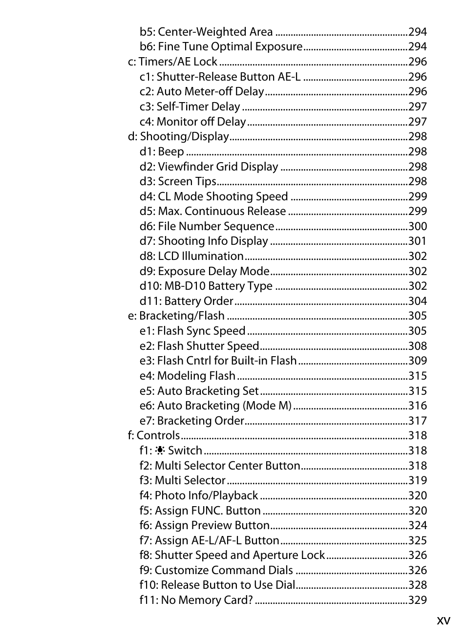 Nikon D700 User Manual | Page 17 / 472