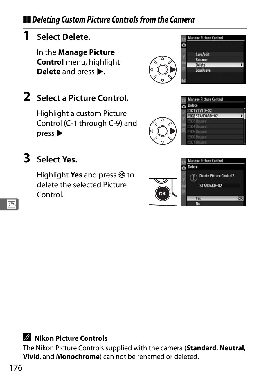 Nikon D700 User Manual | Page 202 / 472