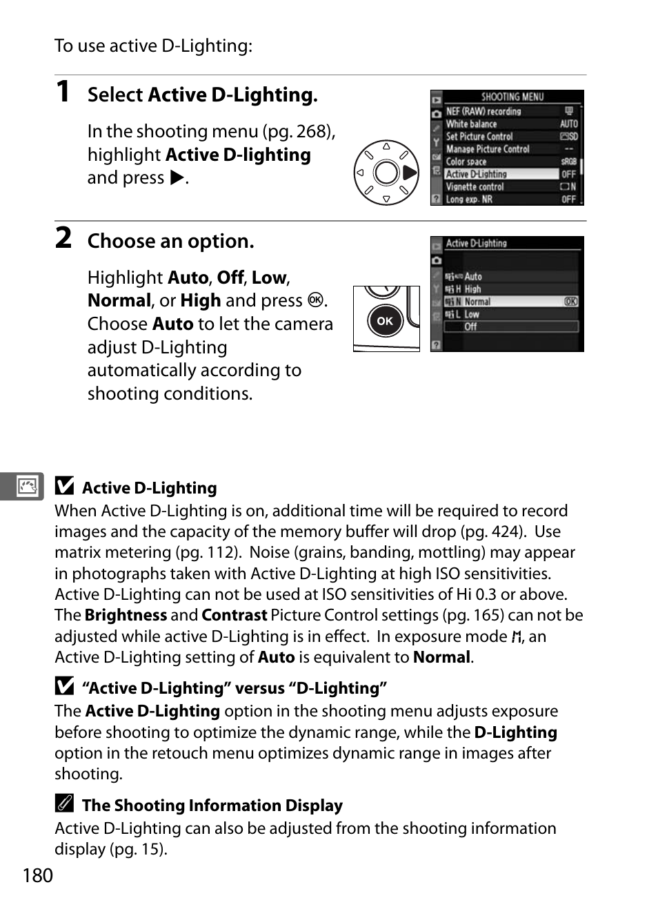 Nikon D700 User Manual | Page 206 / 472