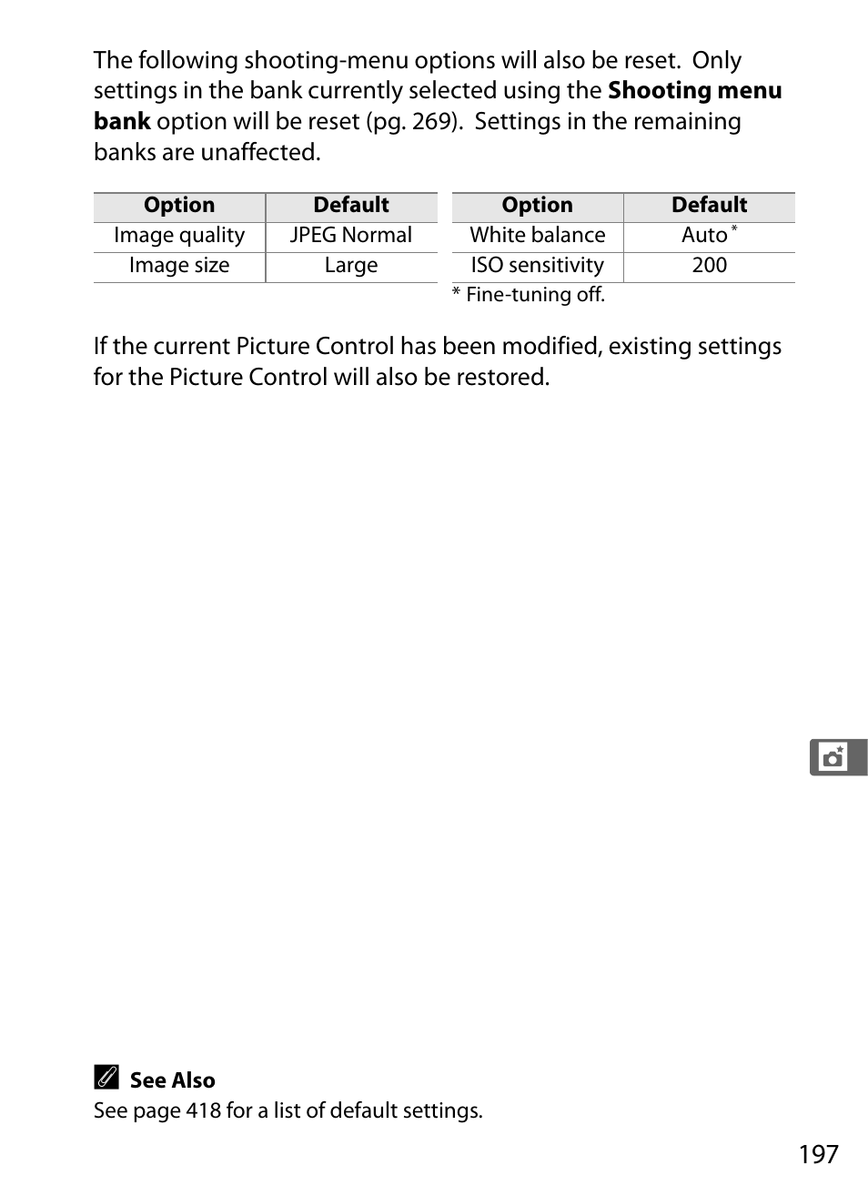 Nikon D700 User Manual | Page 223 / 472