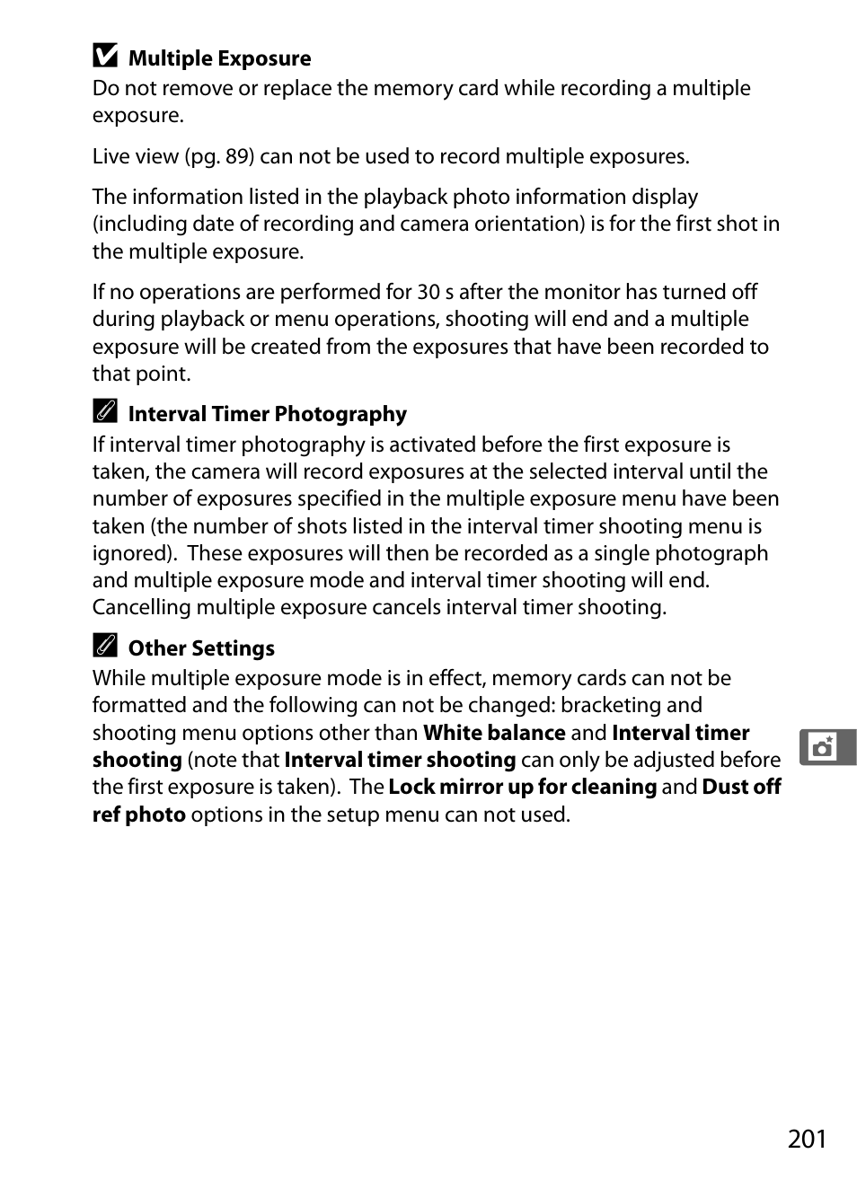 Nikon D700 User Manual | Page 227 / 472