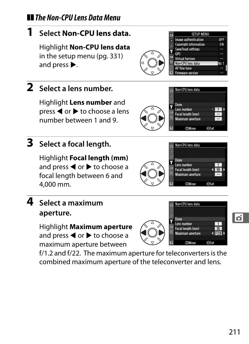 Nikon D700 User Manual | Page 237 / 472