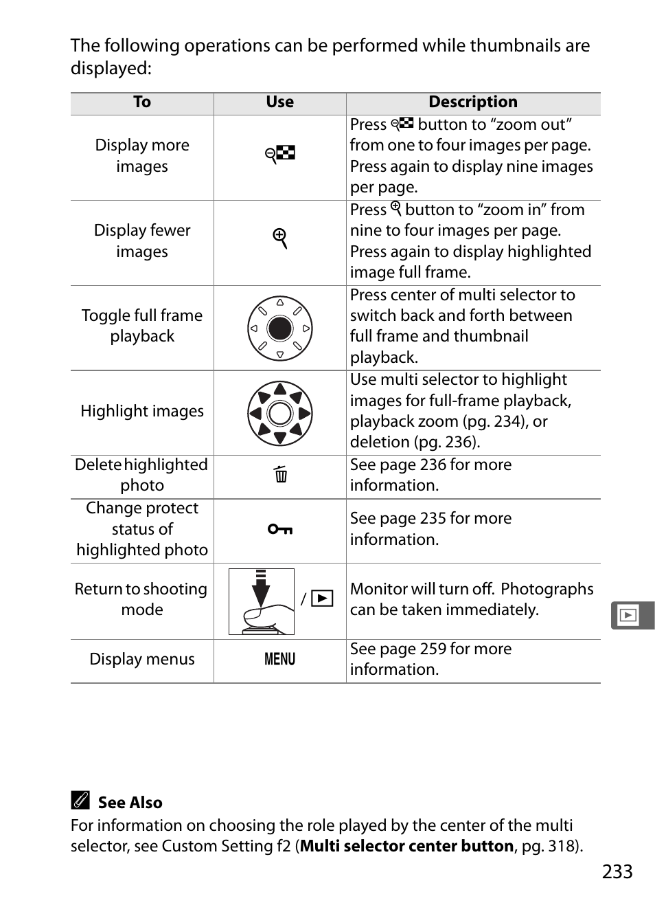 Nikon D700 User Manual | Page 259 / 472