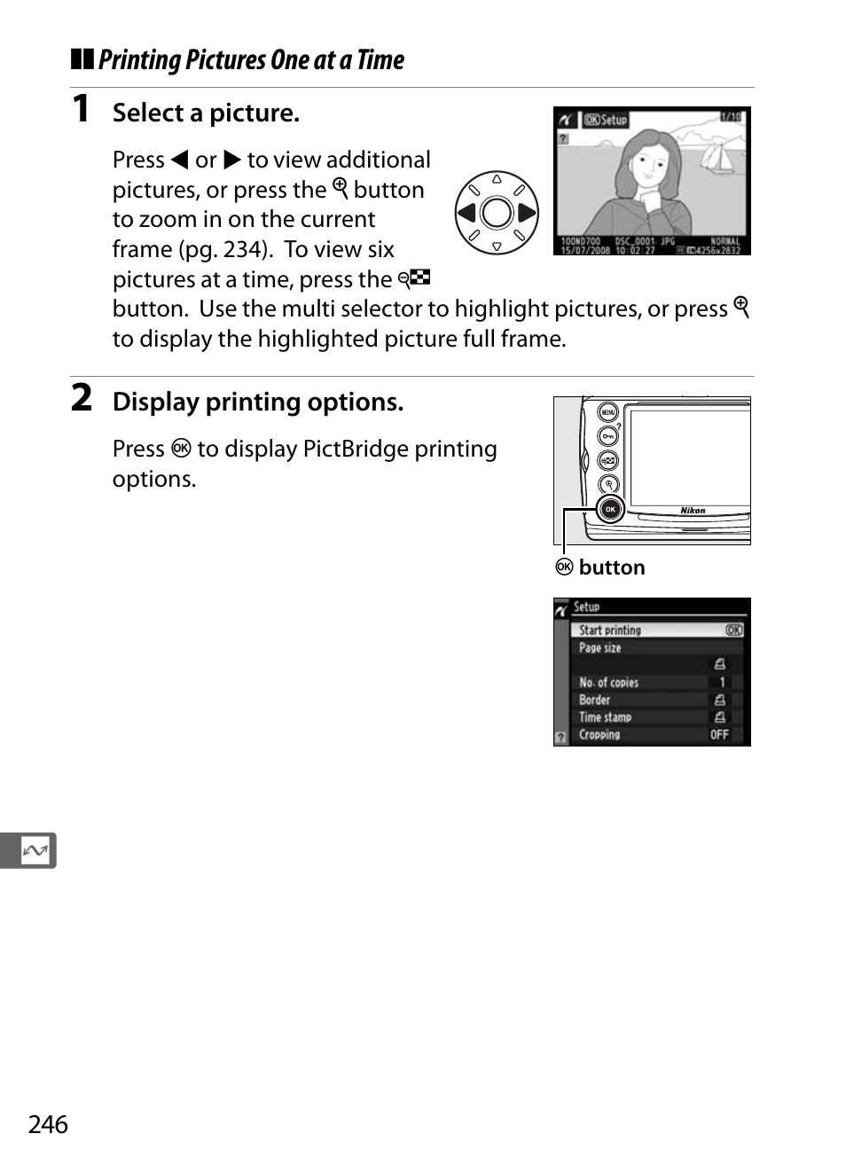 Nikon D700 User Manual | Page 272 / 472