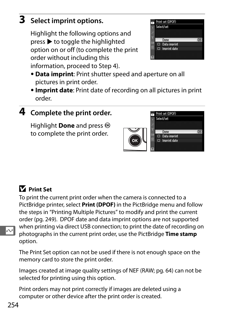 Nikon D700 User Manual | Page 280 / 472