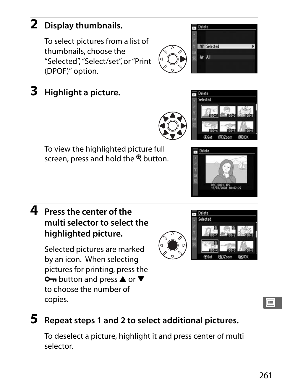 Nikon D700 User Manual | Page 287 / 472