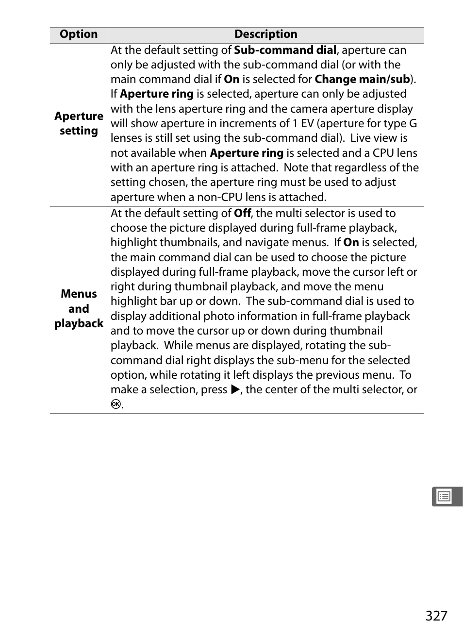 Nikon D700 User Manual | Page 353 / 472