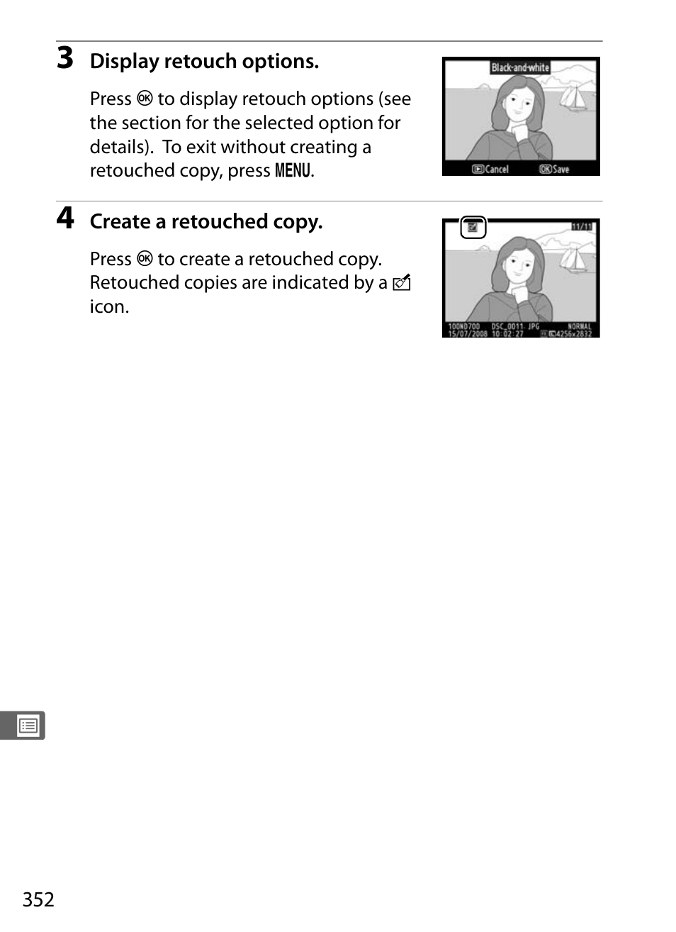 Nikon D700 User Manual | Page 378 / 472