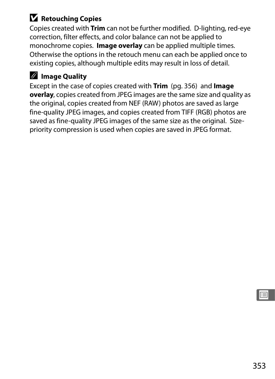 Nikon D700 User Manual | Page 379 / 472