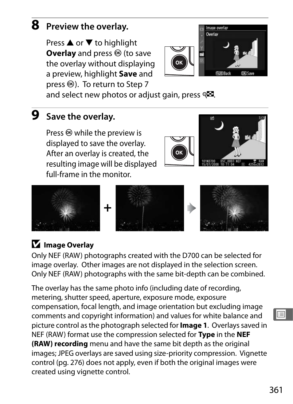 Nikon D700 User Manual | Page 387 / 472