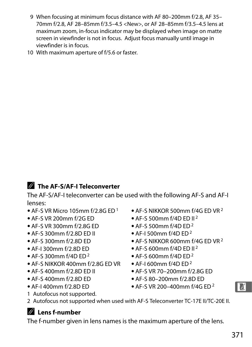 Nikon D700 User Manual | Page 397 / 472