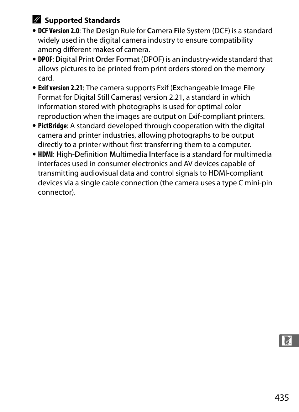 Nikon D700 User Manual | Page 461 / 472