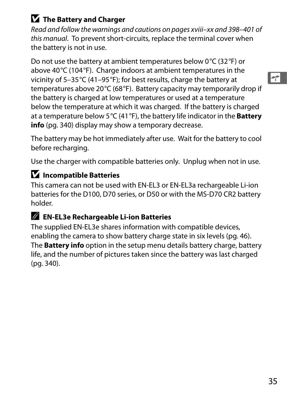 Nikon D700 User Manual | Page 61 / 472