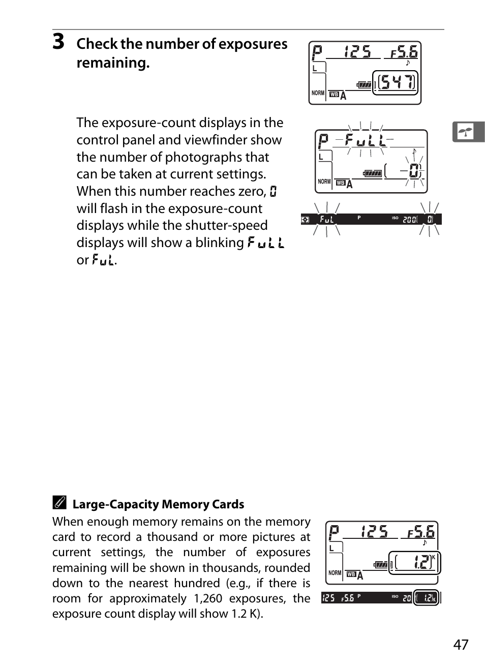 Nikon D700 User Manual | Page 73 / 472