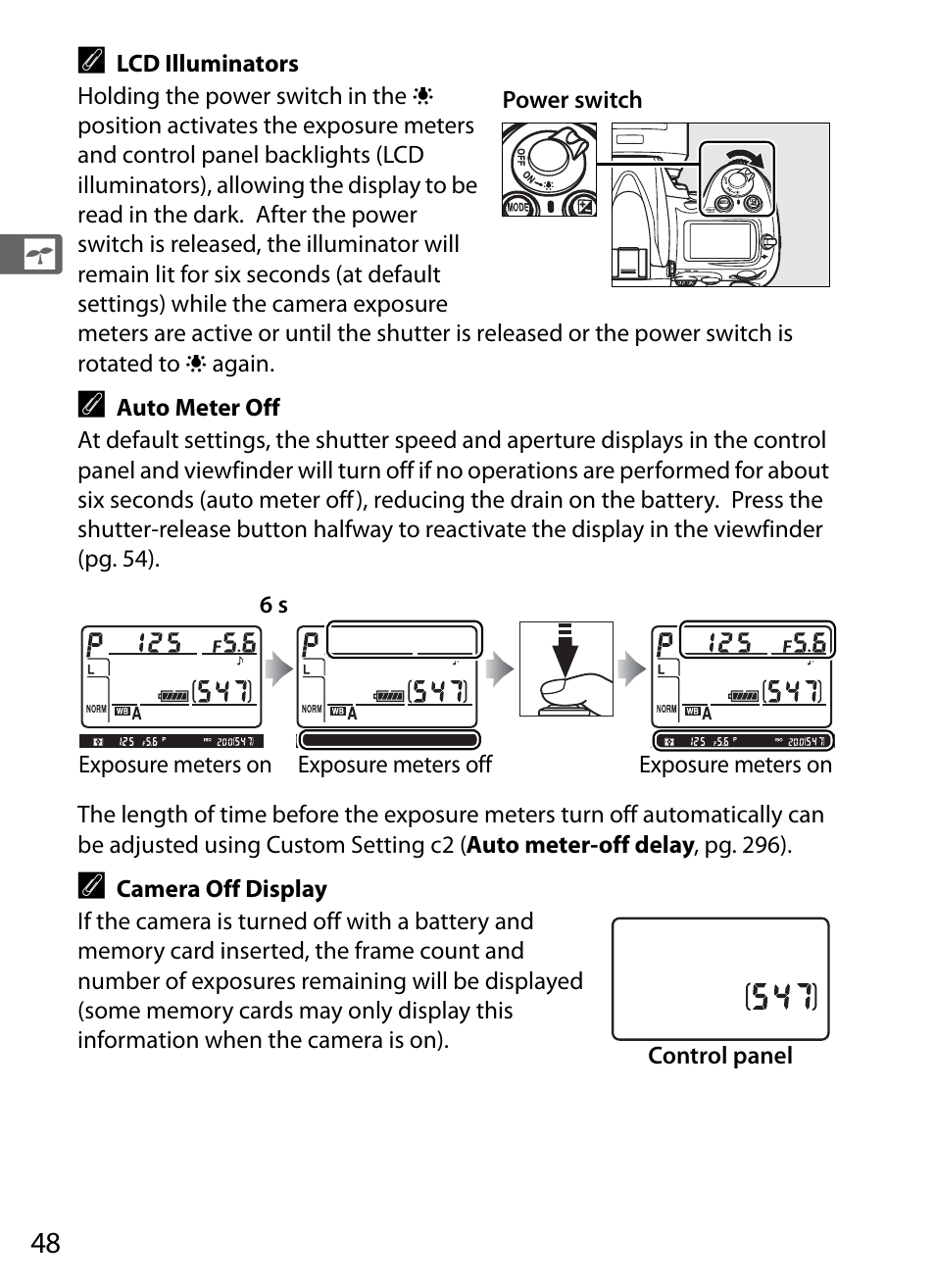 Nikon D700 User Manual | Page 74 / 472