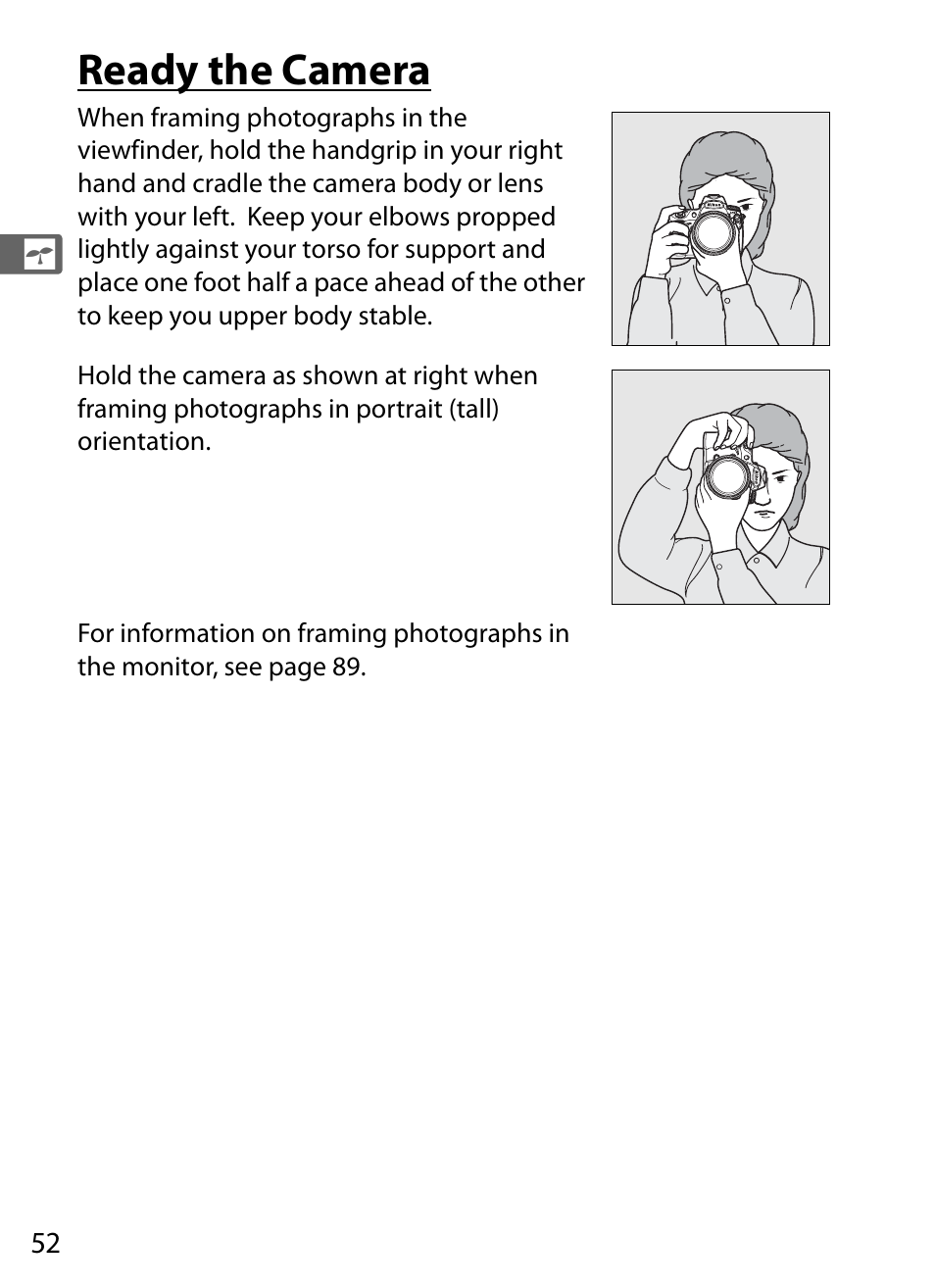 Ready the camera | Nikon D700 User Manual | Page 78 / 472