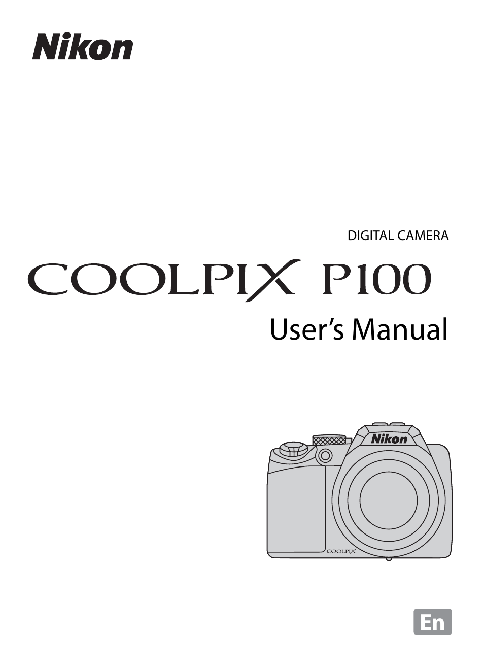 Nikon COOLPIX-P100 User Manual | 216 pages