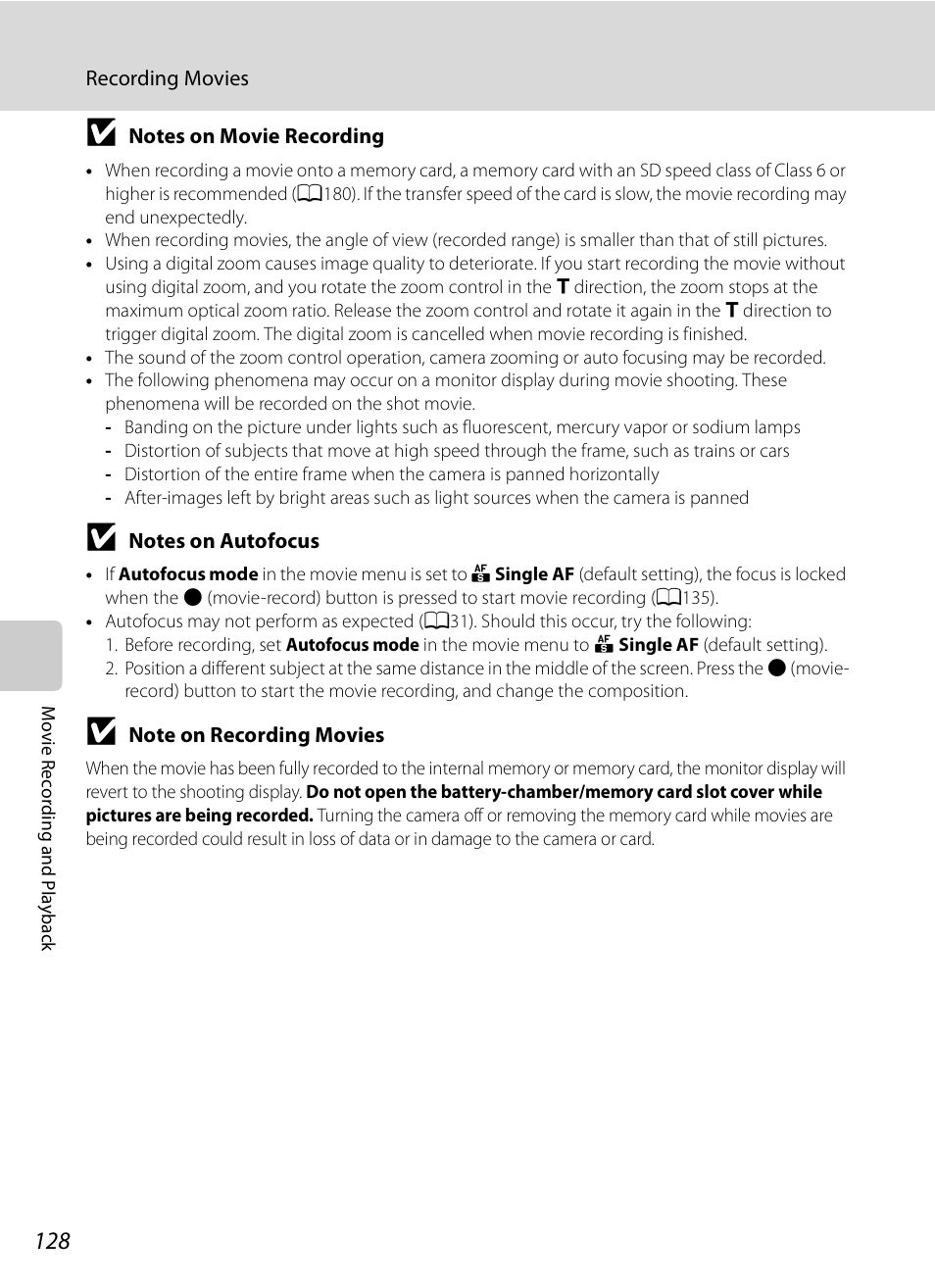 Nikon COOLPIX-P100 User Manual | Page 140 / 216